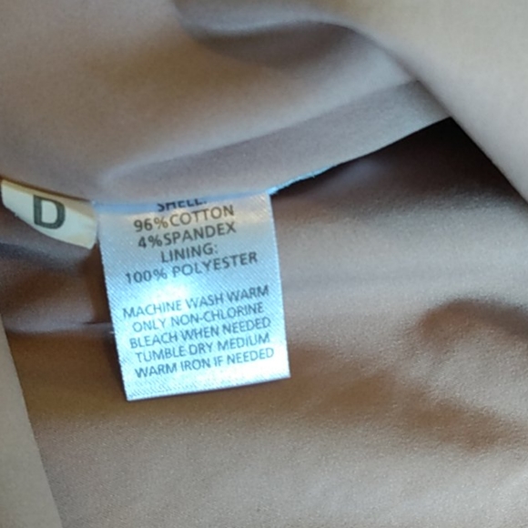 Loft Lavender and Dusty Pink Midi Dress - Picture 7 of 8